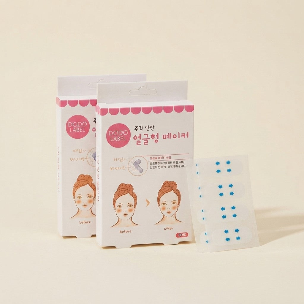 Invisible V-Lift Face Tape