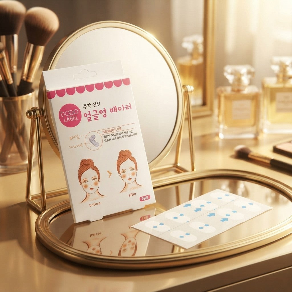 Invisible V-Lift Face Tape