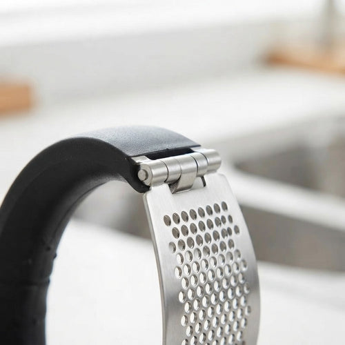 Stainless Steel Garlic Press